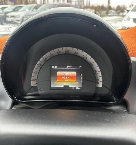 Білий Смарт EQ Forfour, об'ємом двигуна 0 л та пробігом 93 тис. км за 8500 $, фото 24 на Automoto.ua