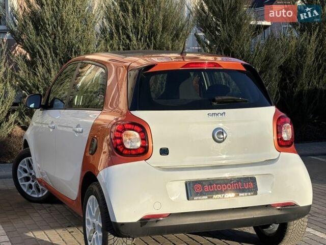 Белый Смарт EQ Forfour, объемом двигателя 0 л и пробегом 93 тыс. км за 8200 $, фото 8 на Automoto.ua