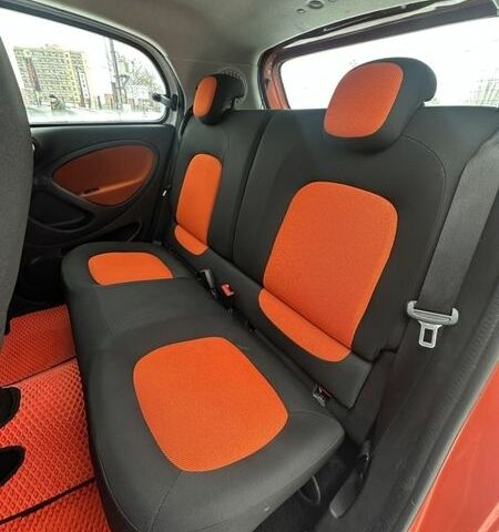 Білий Смарт EQ Forfour, об'ємом двигуна 0 л та пробігом 93 тис. км за 8500 $, фото 14 на Automoto.ua