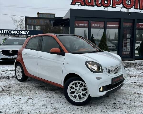 Белый Смарт EQ Forfour, объемом двигателя 0 л и пробегом 93 тыс. км за 8500 $, фото 2 на Automoto.ua