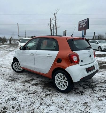 Білий Смарт EQ Forfour, об'ємом двигуна 0 л та пробігом 93 тис. км за 8500 $, фото 8 на Automoto.ua