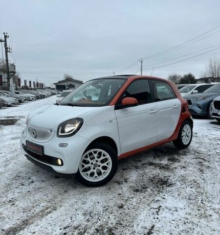 Білий Смарт EQ Forfour, об'ємом двигуна 0 л та пробігом 93 тис. км за 8500 $, фото 3 на Automoto.ua