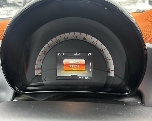 Белый Смарт EQ Forfour, объемом двигателя 0 л и пробегом 93 тыс. км за 8500 $, фото 22 на Automoto.ua