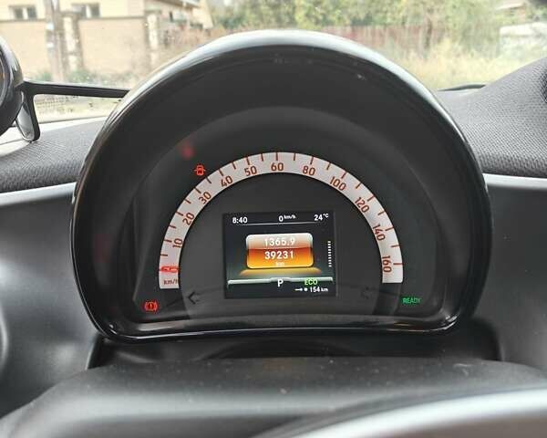 Белый Смарт EQ Forfour, объемом двигателя 0 л и пробегом 41 тыс. км за 9200 $, фото 3 на Automoto.ua