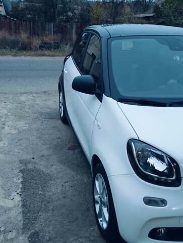 Белый Смарт EQ Forfour, объемом двигателя 0 л и пробегом 41 тыс. км за 9200 $, фото 7 на Automoto.ua