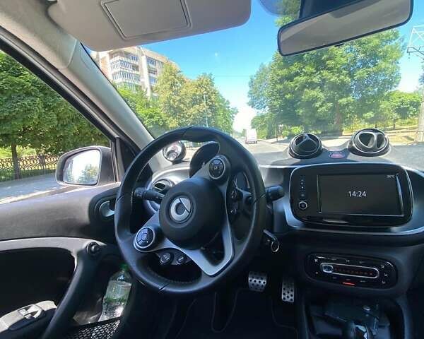 Белый Смарт EQ Forfour, объемом двигателя 0 л и пробегом 34 тыс. км за 7900 $, фото 12 на Automoto.ua