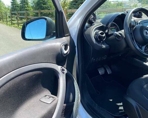 Белый Смарт EQ Forfour, объемом двигателя 0 л и пробегом 34 тыс. км за 7900 $, фото 9 на Automoto.ua