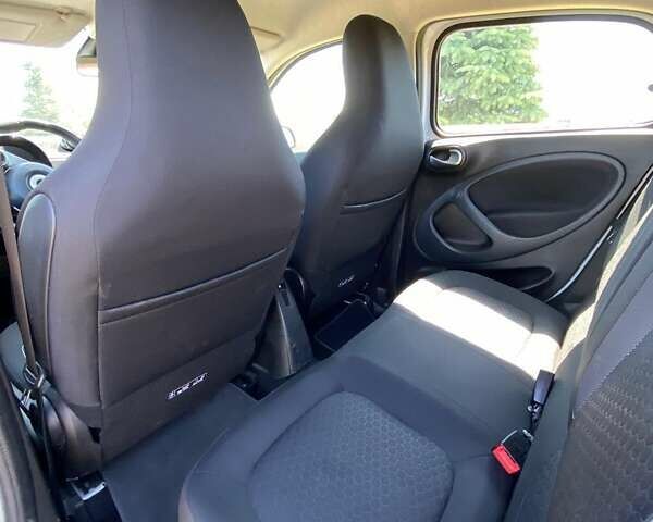 Белый Смарт EQ Forfour, объемом двигателя 0 л и пробегом 34 тыс. км за 7900 $, фото 11 на Automoto.ua