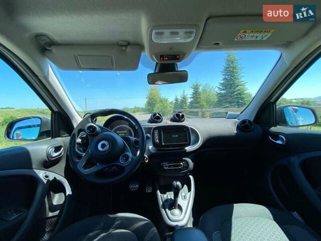 Белый Смарт EQ Forfour, объемом двигателя 0 л и пробегом 34 тыс. км за 7900 $, фото 5 на Automoto.ua