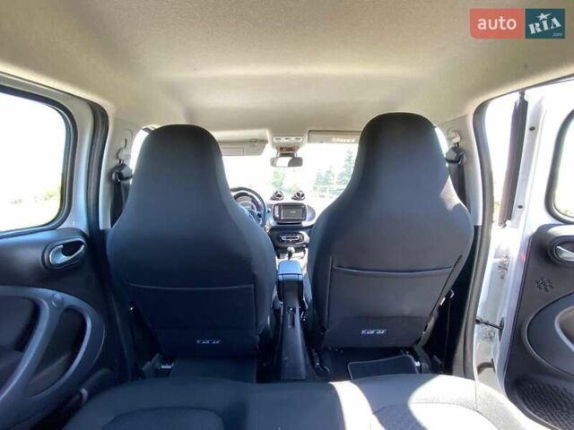 Белый Смарт EQ Forfour, объемом двигателя 0 л и пробегом 34 тыс. км за 7900 $, фото 16 на Automoto.ua