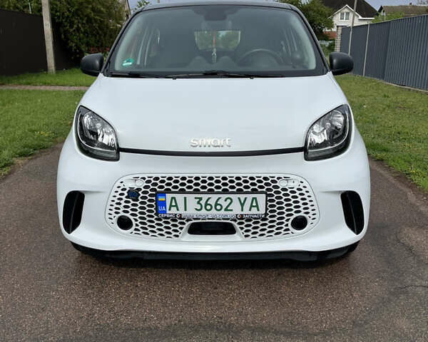 Белый Смарт EQ Forfour, объемом двигателя 0 л и пробегом 47 тыс. км за 11700 $, фото 69 на Automoto.ua