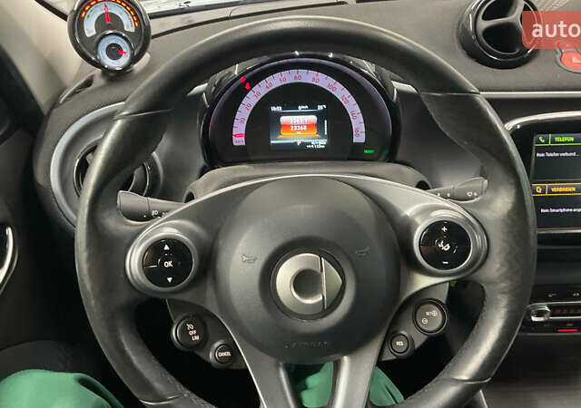 Белый Смарт EQ Forfour, объемом двигателя 0 л и пробегом 23 тыс. км за 14065 $, фото 6 на Automoto.ua