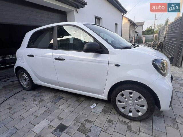 Білий Смарт EQ Forfour, об'ємом двигуна 0 л та пробігом 11 тис. км за 9900 $, фото 6 на Automoto.ua