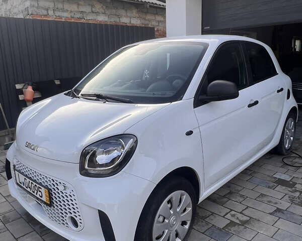 Білий Смарт EQ Forfour, об'ємом двигуна 0 л та пробігом 11 тис. км за 9900 $, фото 3 на Automoto.ua