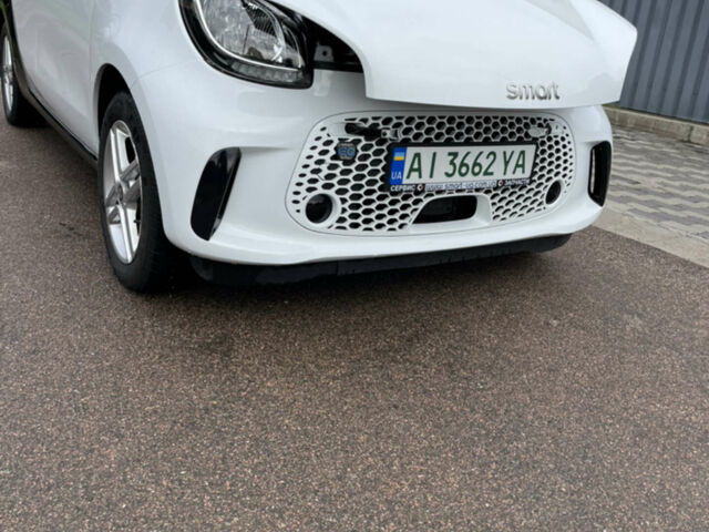 Білий Смарт EQ Forfour, об'ємом двигуна 0 л та пробігом 60 тис. км за 10400 $, фото 10 на Automoto.ua