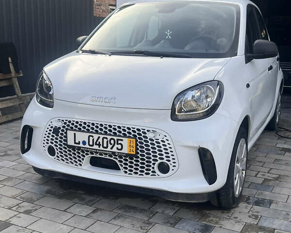 Білий Смарт EQ Forfour, об'ємом двигуна 0 л та пробігом 11 тис. км за 9900 $, фото 2 на Automoto.ua