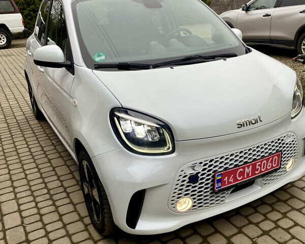 Білий Смарт EQ Forfour, об'ємом двигуна 0 л та пробігом 25 тис. км за 9999 $, фото 1 на Automoto.ua