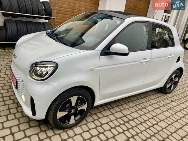 Білий Смарт EQ Forfour, об'ємом двигуна 0 л та пробігом 25 тис. км за 9999 $, фото 3 на Automoto.ua