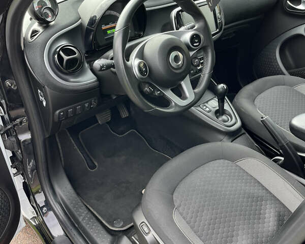 Белый Смарт EQ Forfour, объемом двигателя 0 л и пробегом 47 тыс. км за 11700 $, фото 56 на Automoto.ua