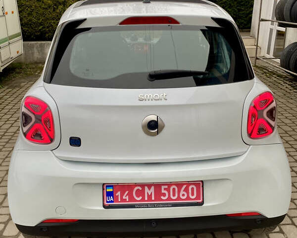 Білий Смарт EQ Forfour, об'ємом двигуна 0 л та пробігом 25 тис. км за 9999 $, фото 4 на Automoto.ua