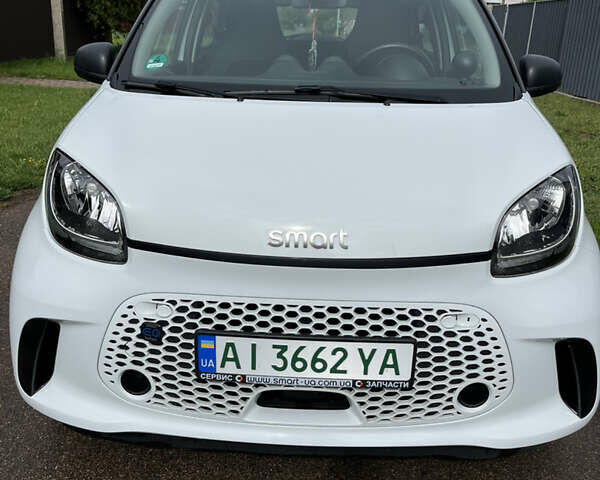 Белый Смарт EQ Forfour, объемом двигателя 0 л и пробегом 47 тыс. км за 11700 $, фото 68 на Automoto.ua