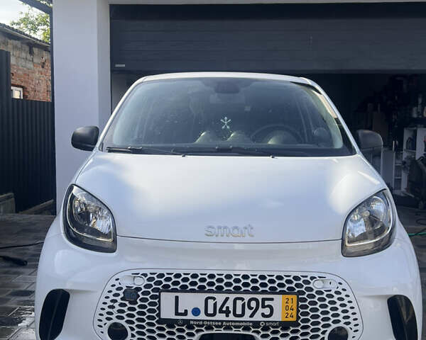 Білий Смарт EQ Forfour, об'ємом двигуна 0 л та пробігом 11 тис. км за 9900 $, фото 4 на Automoto.ua