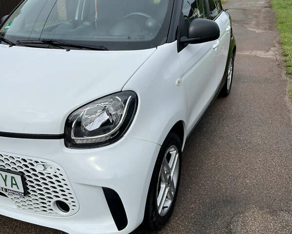 Белый Смарт EQ Forfour, объемом двигателя 0 л и пробегом 47 тыс. км за 11700 $, фото 65 на Automoto.ua
