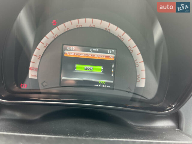 Білий Смарт EQ Forfour, об'ємом двигуна 0 л та пробігом 60 тис. км за 10400 $, фото 70 на Automoto.ua