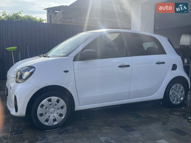 Білий Смарт EQ Forfour, об'ємом двигуна 0 л та пробігом 11 тис. км за 9900 $, фото 7 на Automoto.ua