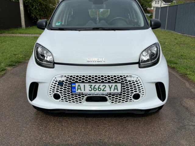 Білий Смарт EQ Forfour, об'ємом двигуна 0 л та пробігом 60 тис. км за 10400 $, фото 69 на Automoto.ua