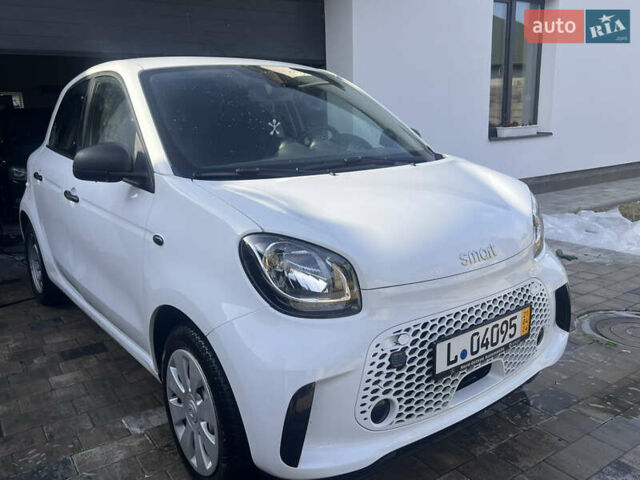 Білий Смарт EQ Forfour, об'ємом двигуна 0 л та пробігом 11 тис. км за 9900 $, фото 5 на Automoto.ua