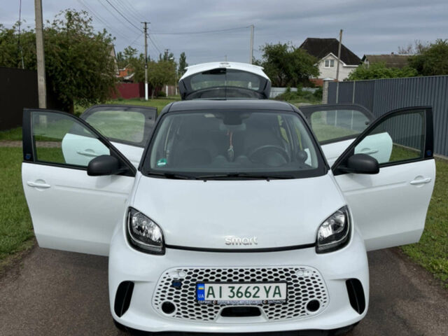Білий Смарт EQ Forfour, об'ємом двигуна 0 л та пробігом 60 тис. км за 10400 $, фото 64 на Automoto.ua