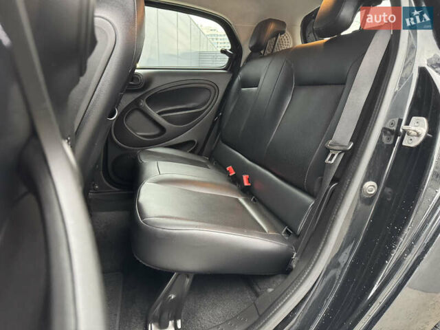 Черный Смарт EQ Forfour, объемом двигателя 0 л и пробегом 49 тыс. км за 9100 $, фото 20 на Automoto.ua