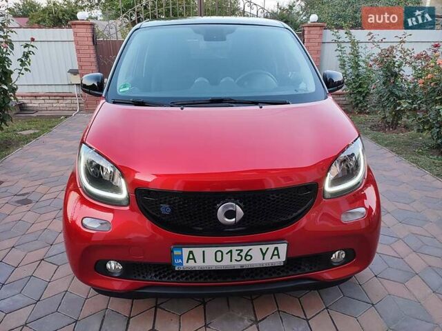 Чорний Смарт EQ Forfour, об'ємом двигуна 0 л та пробігом 48 тис. км за 11250 $, фото 42 на Automoto.ua