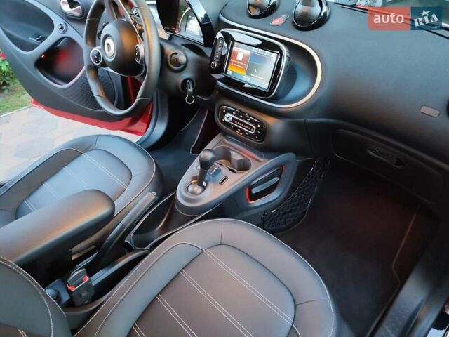 Чорний Смарт EQ Forfour, об'ємом двигуна 0 л та пробігом 48 тис. км за 11250 $, фото 24 на Automoto.ua