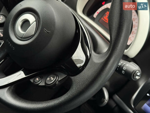 Черный Смарт EQ Forfour, объемом двигателя 0 л и пробегом 49 тыс. км за 9100 $, фото 43 на Automoto.ua