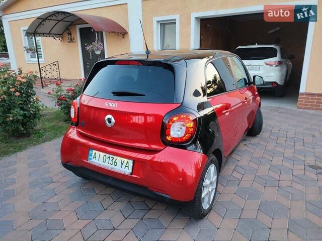 Чорний Смарт EQ Forfour, об'ємом двигуна 0 л та пробігом 48 тис. км за 11250 $, фото 46 на Automoto.ua