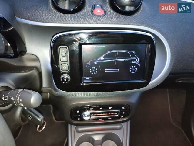 Чорний Смарт EQ Forfour, об'ємом двигуна 0 л та пробігом 48 тис. км за 11250 $, фото 20 на Automoto.ua