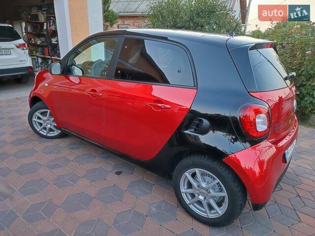 Чорний Смарт EQ Forfour, об'ємом двигуна 0 л та пробігом 48 тис. км за 11250 $, фото 49 на Automoto.ua