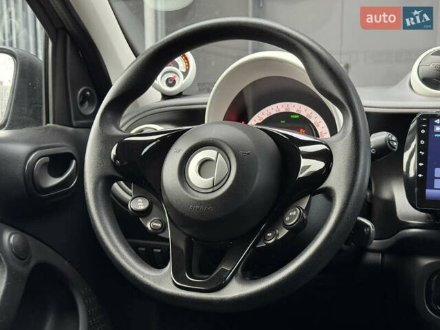 Черный Смарт EQ Forfour, объемом двигателя 0 л и пробегом 49 тыс. км за 9100 $, фото 34 на Automoto.ua