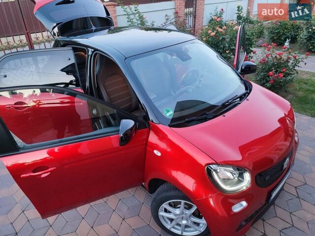 Чорний Смарт EQ Forfour, об'ємом двигуна 0 л та пробігом 65 тис. км за 10200 $, фото 11 на Automoto.ua