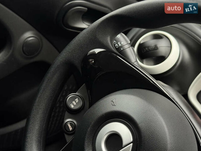 Черный Смарт EQ Forfour, объемом двигателя 0 л и пробегом 49 тыс. км за 9100 $, фото 42 на Automoto.ua