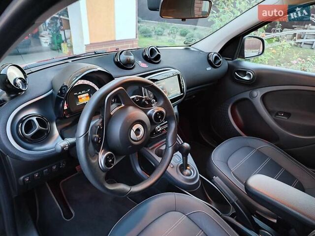 Чорний Смарт EQ Forfour, об'ємом двигуна 0 л та пробігом 48 тис. км за 11250 $, фото 37 на Automoto.ua