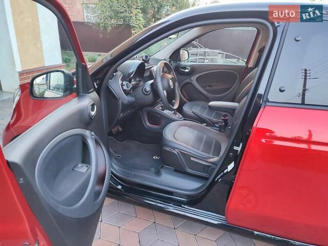 Чорний Смарт EQ Forfour, об'ємом двигуна 0 л та пробігом 48 тис. км за 11250 $, фото 39 на Automoto.ua