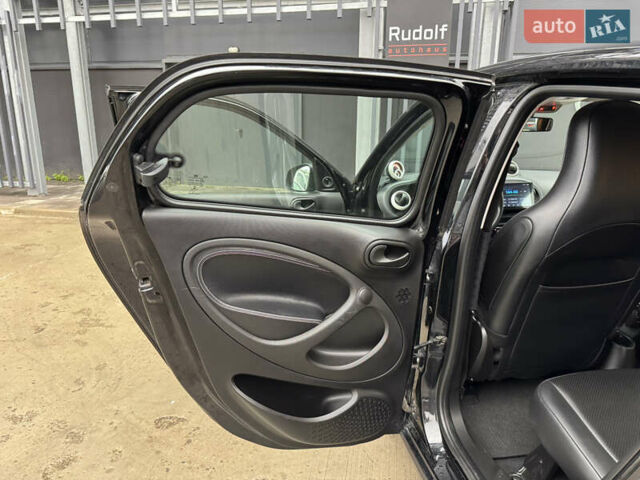 Черный Смарт EQ Forfour, объемом двигателя 0 л и пробегом 49 тыс. км за 9100 $, фото 18 на Automoto.ua