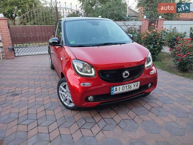 Чорний Смарт EQ Forfour, об'ємом двигуна 0 л та пробігом 48 тис. км за 11250 $, фото 43 на Automoto.ua