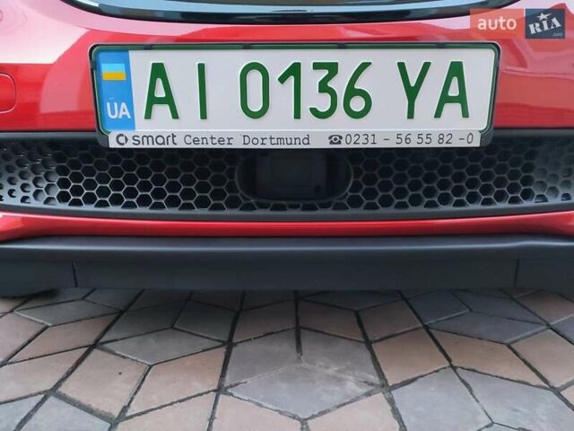 Чорний Смарт EQ Forfour, об'ємом двигуна 0 л та пробігом 48 тис. км за 11250 $, фото 15 на Automoto.ua