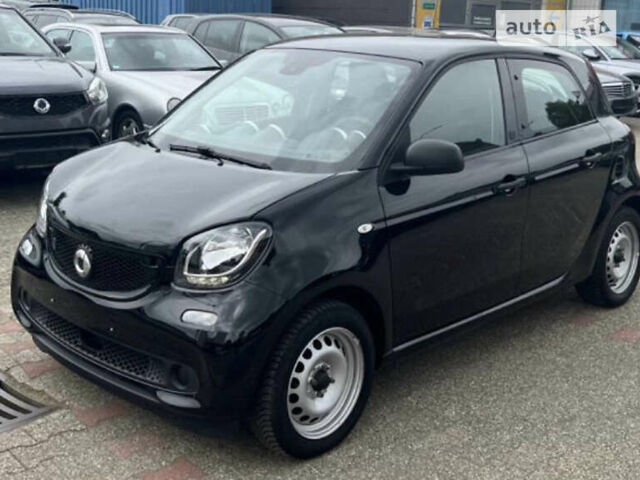 Черный Смарт EQ Forfour, объемом двигателя 0 л и пробегом 25 тыс. км за 16760 $, фото 6 на Automoto.ua