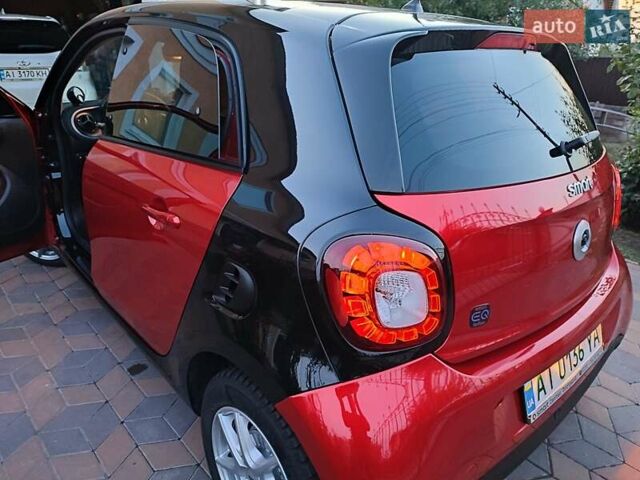 Чорний Смарт EQ Forfour, об'ємом двигуна 0 л та пробігом 48 тис. км за 11250 $, фото 6 на Automoto.ua