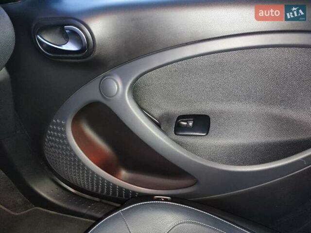 Чорний Смарт EQ Forfour, об'ємом двигуна 0 л та пробігом 48 тис. км за 11250 $, фото 16 на Automoto.ua